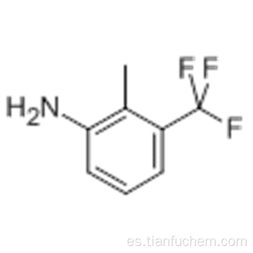 Bencenamina, 2-metil-3- (trifluorometil) - CAS 54396-44-0